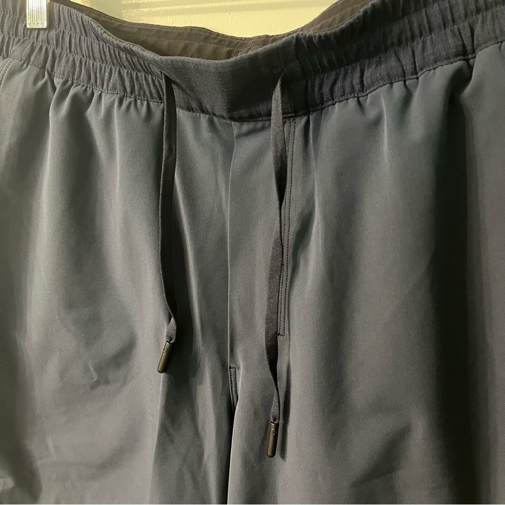 lululemon athletica Dark Blue Athletic Swim Shorts Size Medium - Picture 2 of 8